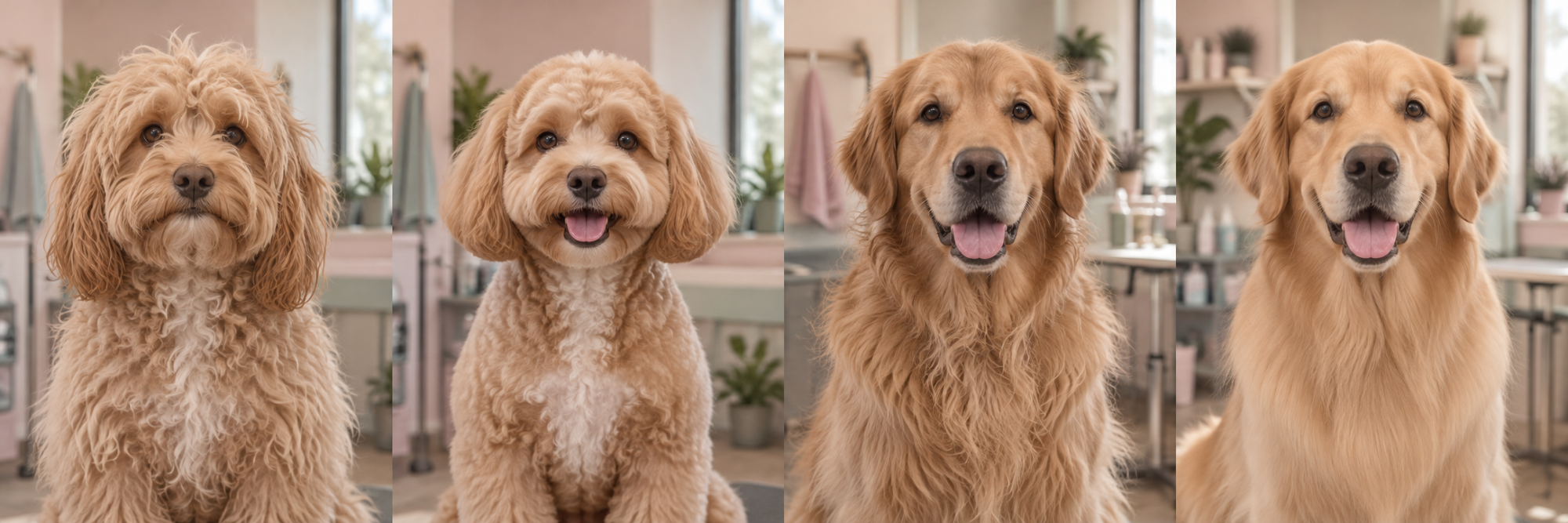 Cavapoo — przed pielęgnacją